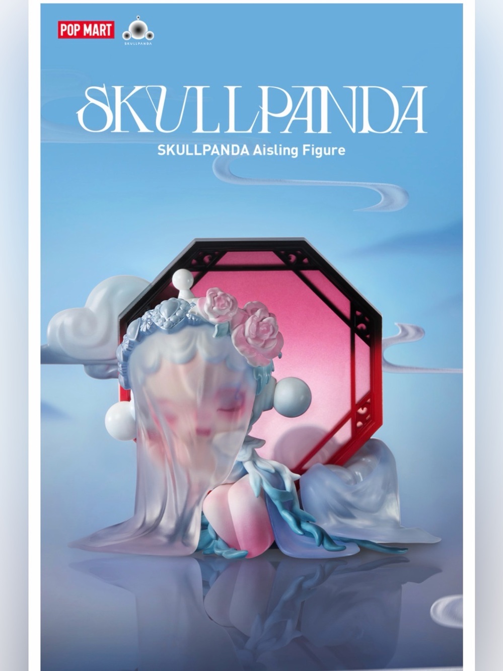Authentic SKULLPANDA Aisling Figure - Factory SEALED